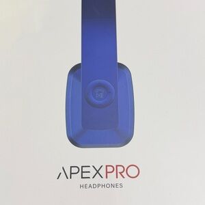 Apex Pro Blue Headphones